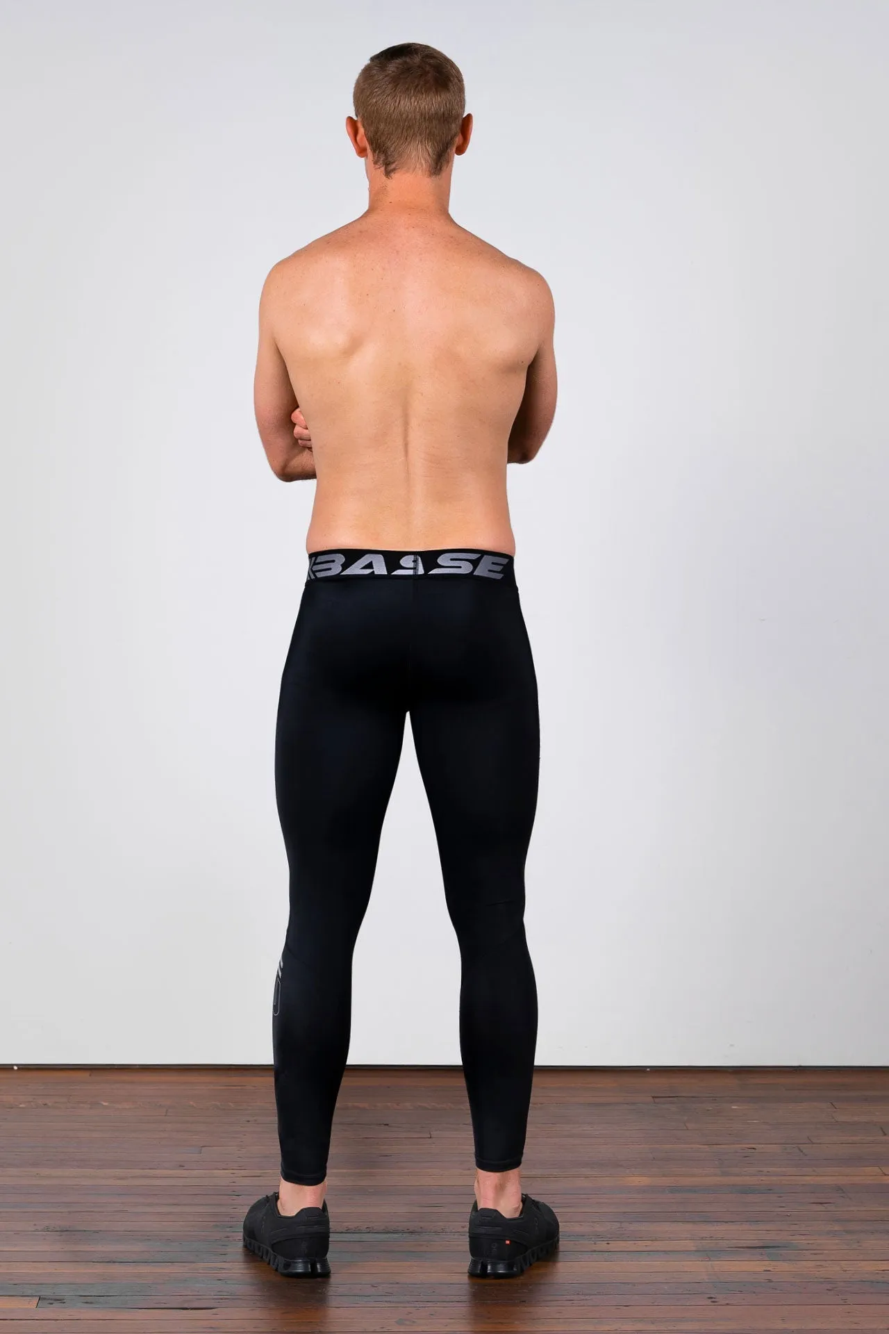 BASE Men's Performance Tights - Black