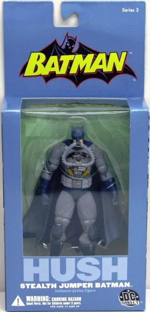 Batman Hush series 3 STEALTH JUMPER BATMAN Collector Series action figure by DC Direct