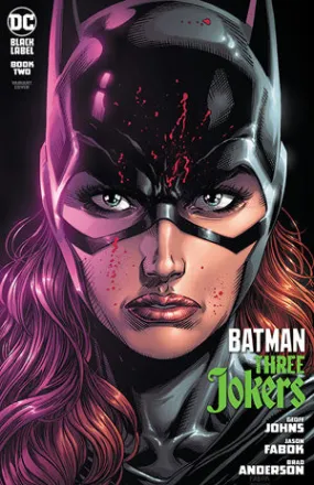 BATMAN THREE JOKERS #2 (OF 3) CVR B JASON FABOK BATGIRL VAR