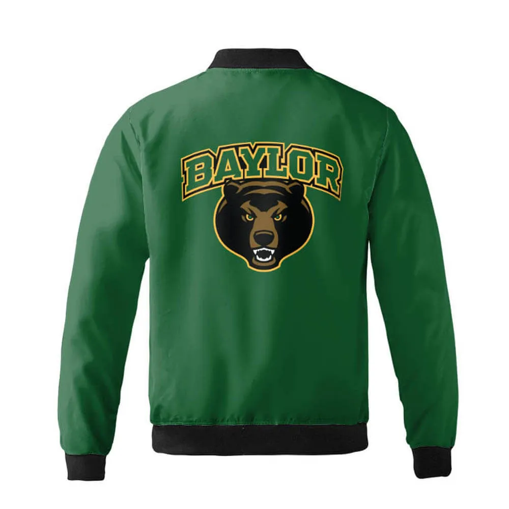 Baylor University Bomber Jacket