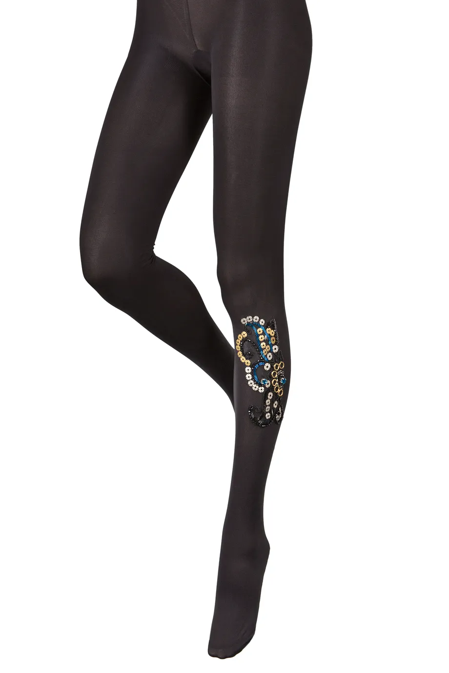 BEBAROQUE ALEXANDRA Black Tights