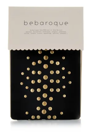 BEBAROQUE BRASSY Black Tights