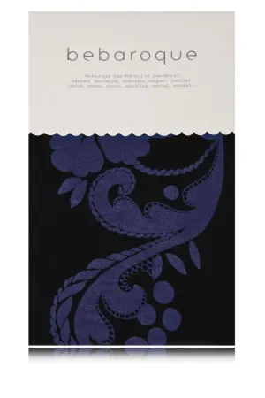 BEBAROQUE SEA HOLLY Purple Tights