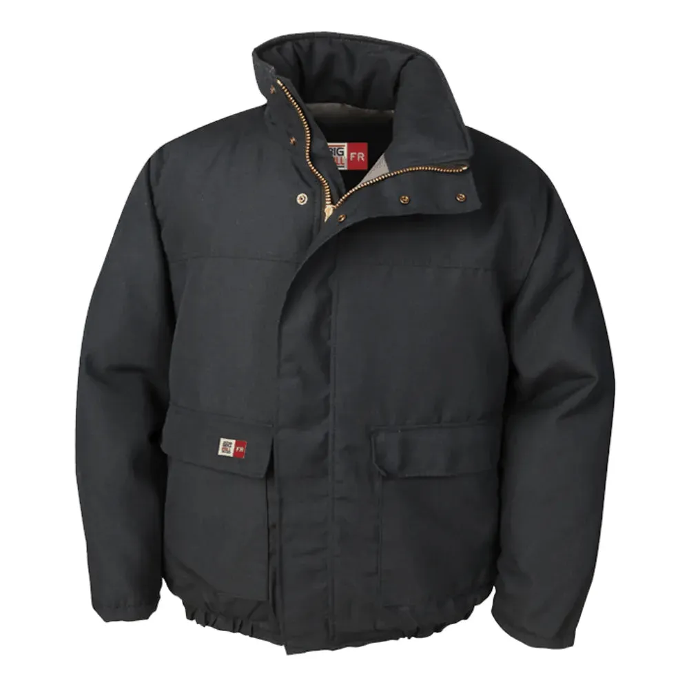 Big Bill Flame Resistant Winter Bomber Jacket Westex Ultrasoft® - M400US7