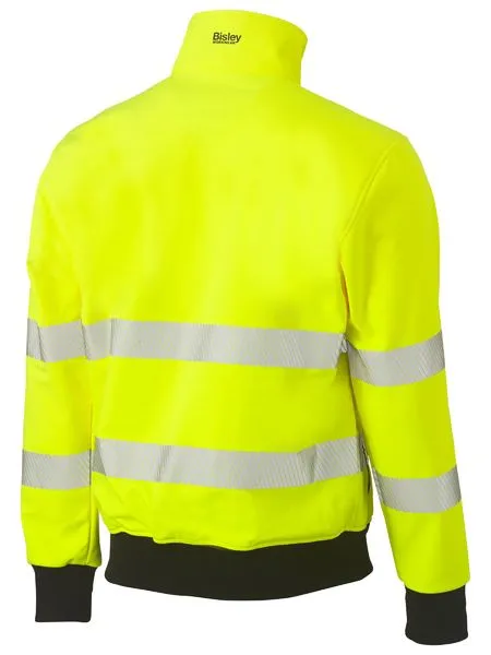 Bisley Taped Hi Vis Soft Shell Bomber Jacket (BJ6979T)