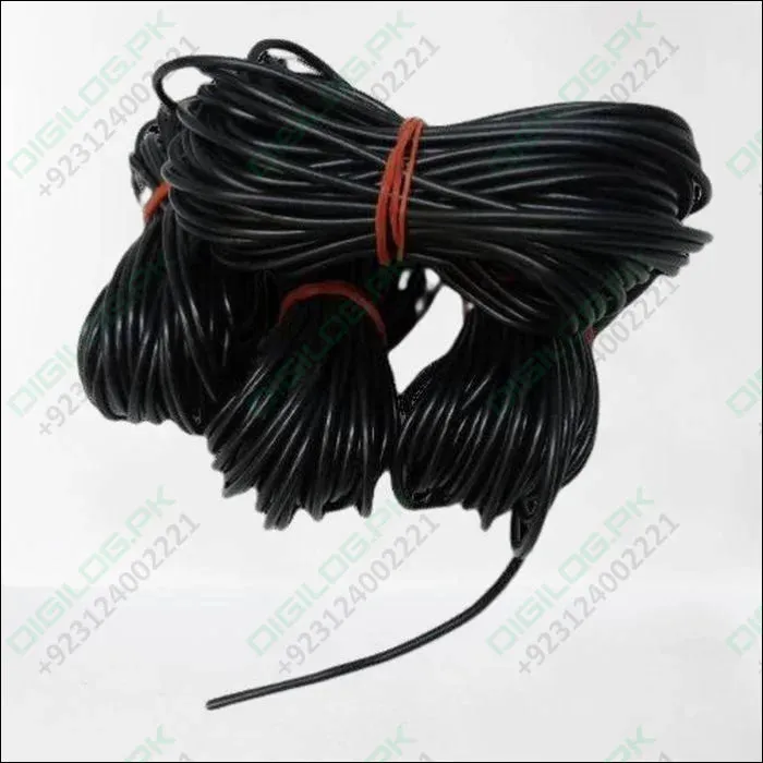 Black Solderable Wire Flexible Wires For Wiring Jumper Wire Wiring Wire , Wiring Cable