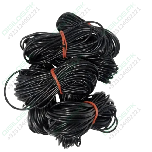 Black Solderable Wire Flexible Wires For Wiring Jumper Wire Wiring Wire , Wiring Cable