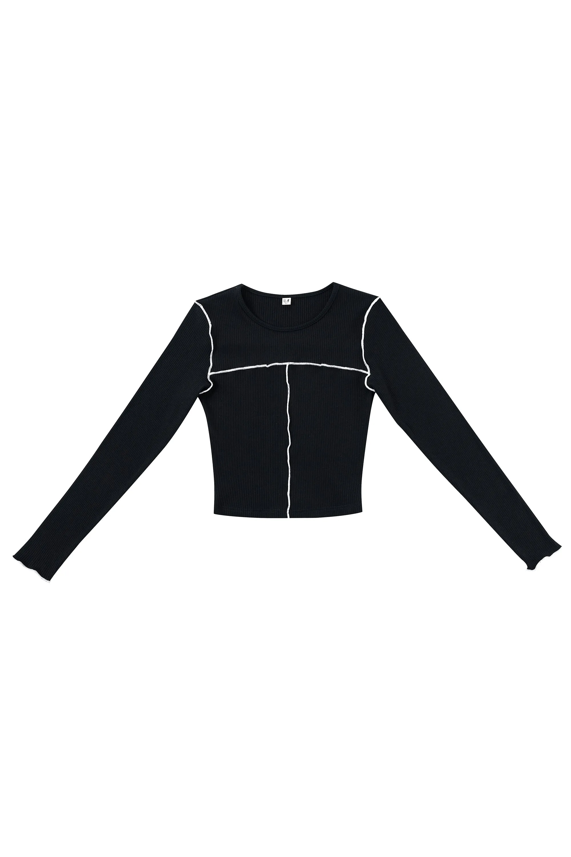 Black Tencel Long Sleeve