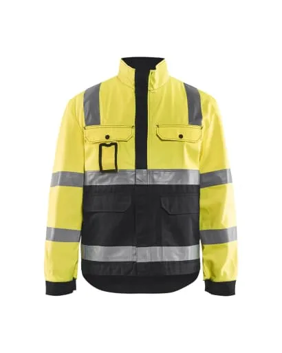 Blaklader High Visibility Safety Work Jacket with Multiple Pockets - 4023 (non-waterproof)