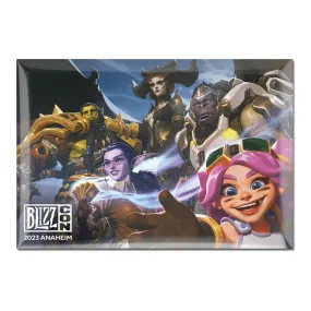 BlizzCon 2023 Commemorative Art Magnet