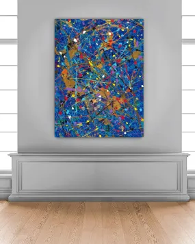 Blue Space - Original Painting