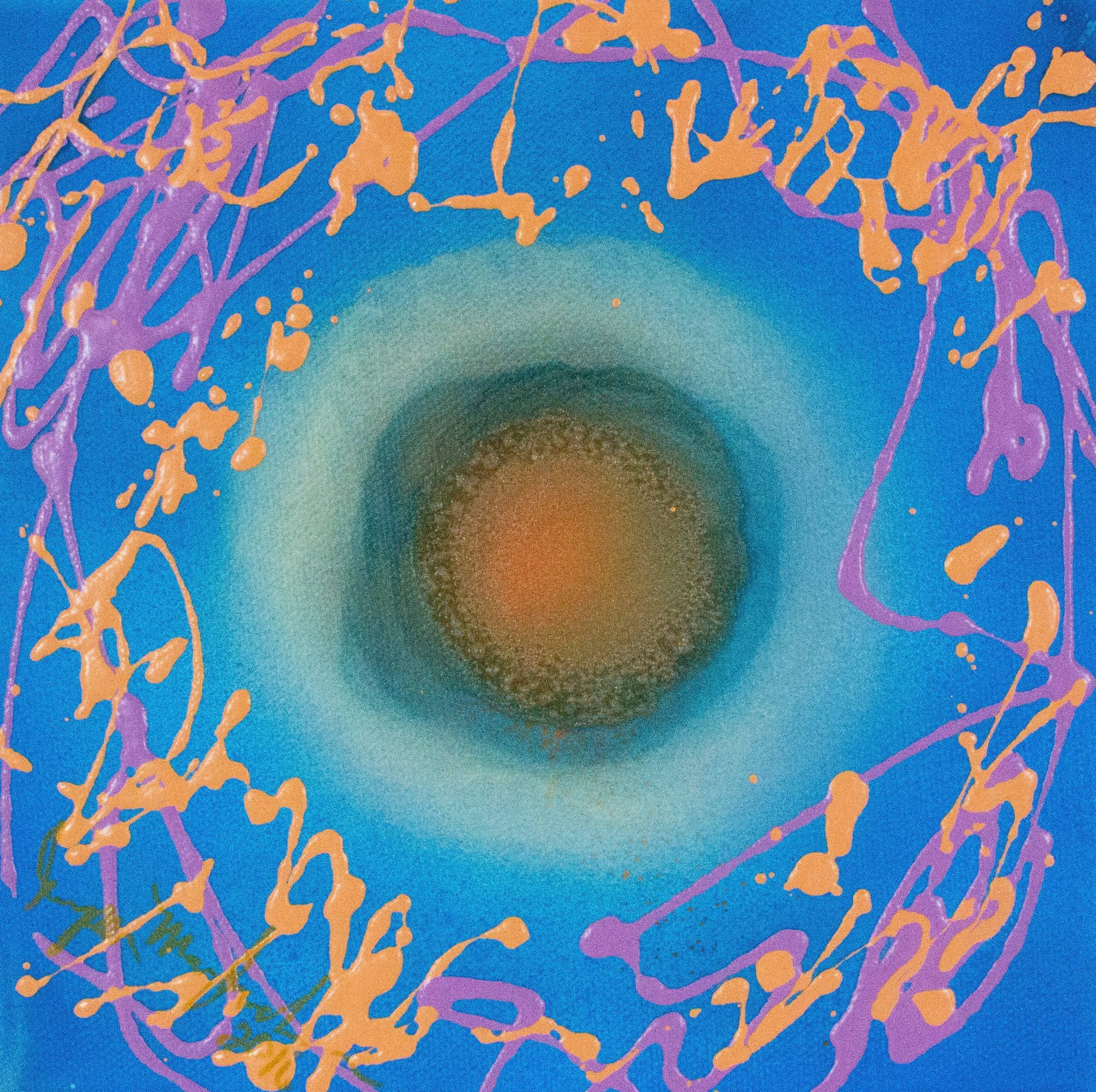 Blue Sun - Original Painting - SOLD