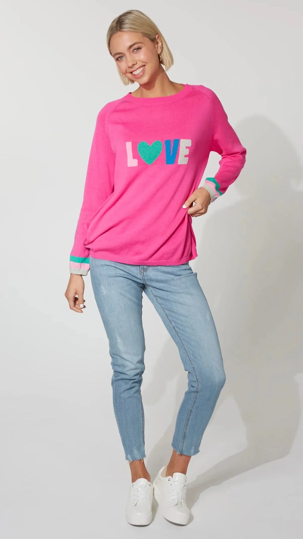 Boden Love Jumper Azalea