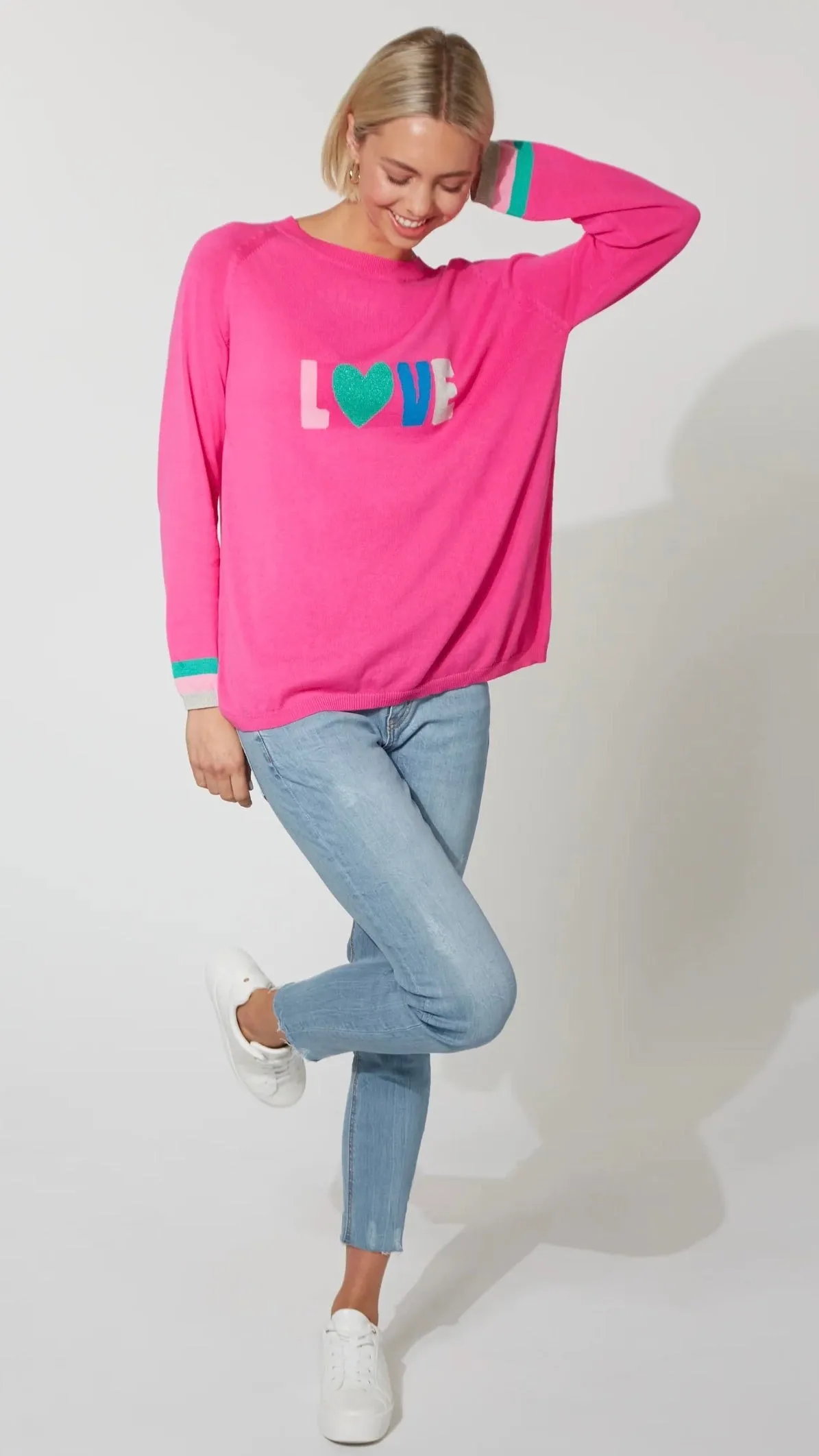 Boden Love Jumper Azalea