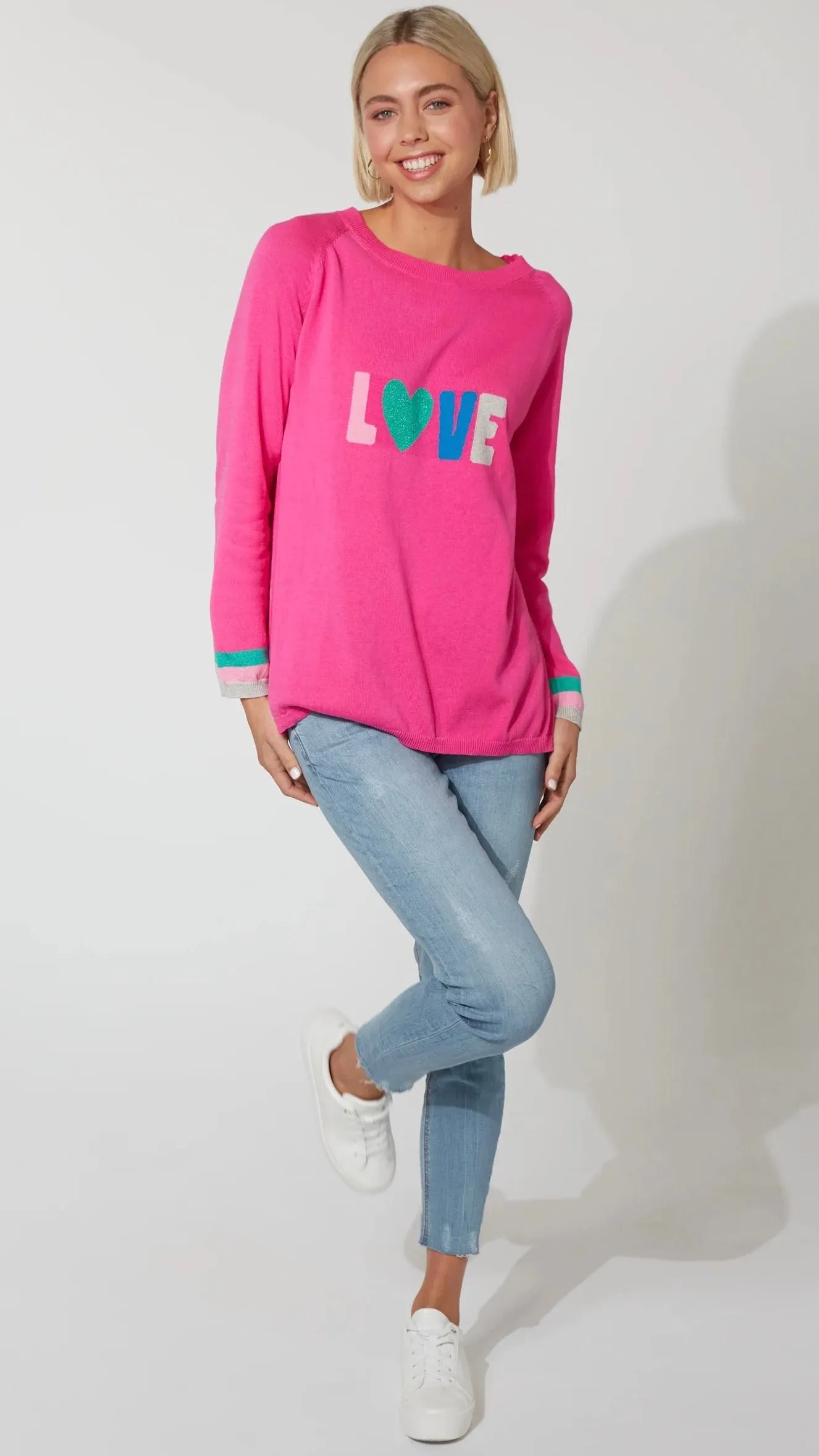 Boden Love Jumper Azalea