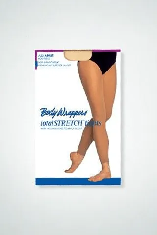 Body Wrappers Footless Tights-Children's