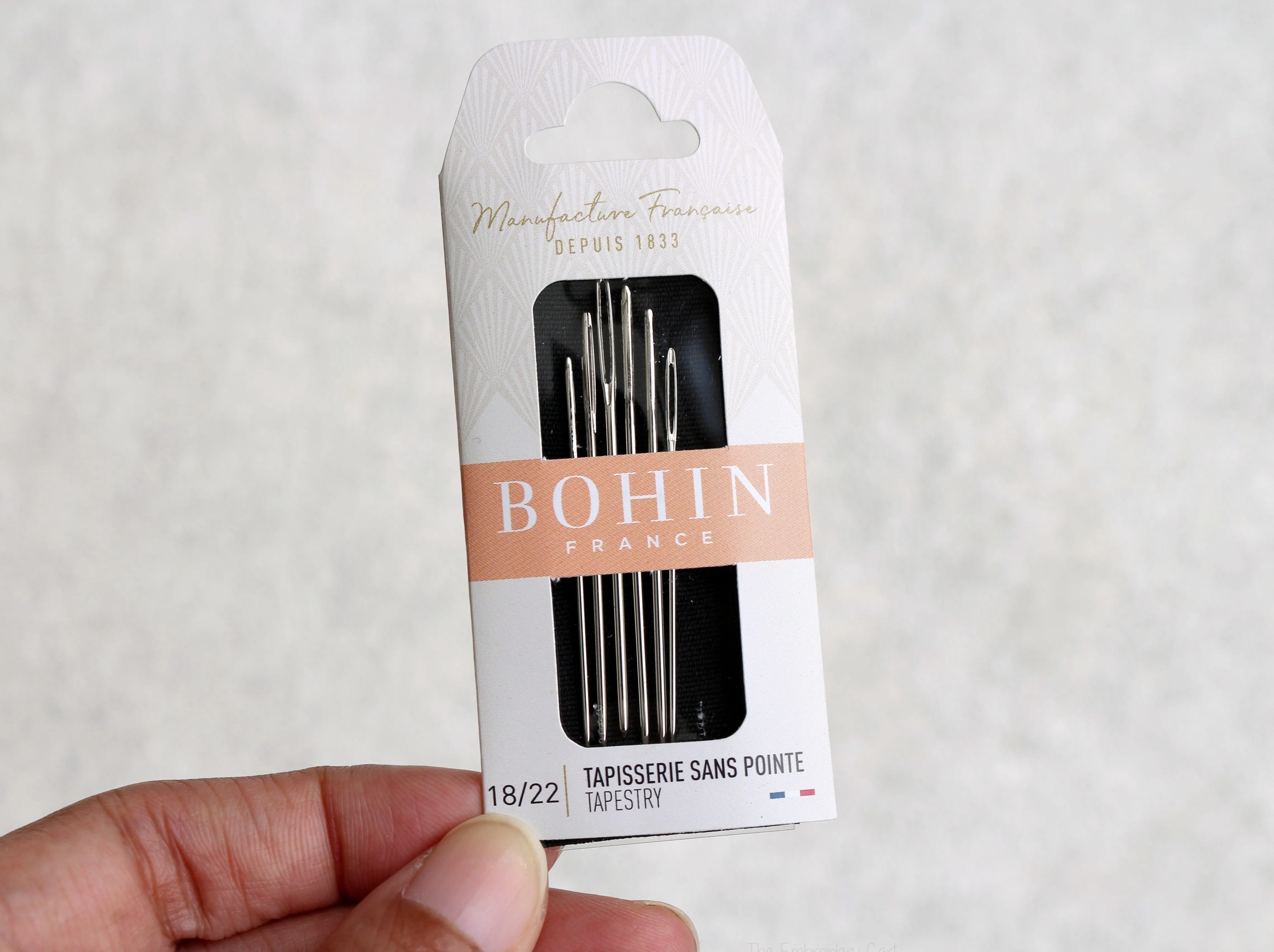 BOHIN Tapestry Needles (Size 24, Size 26, Size 18/22, Size 22/24/26)