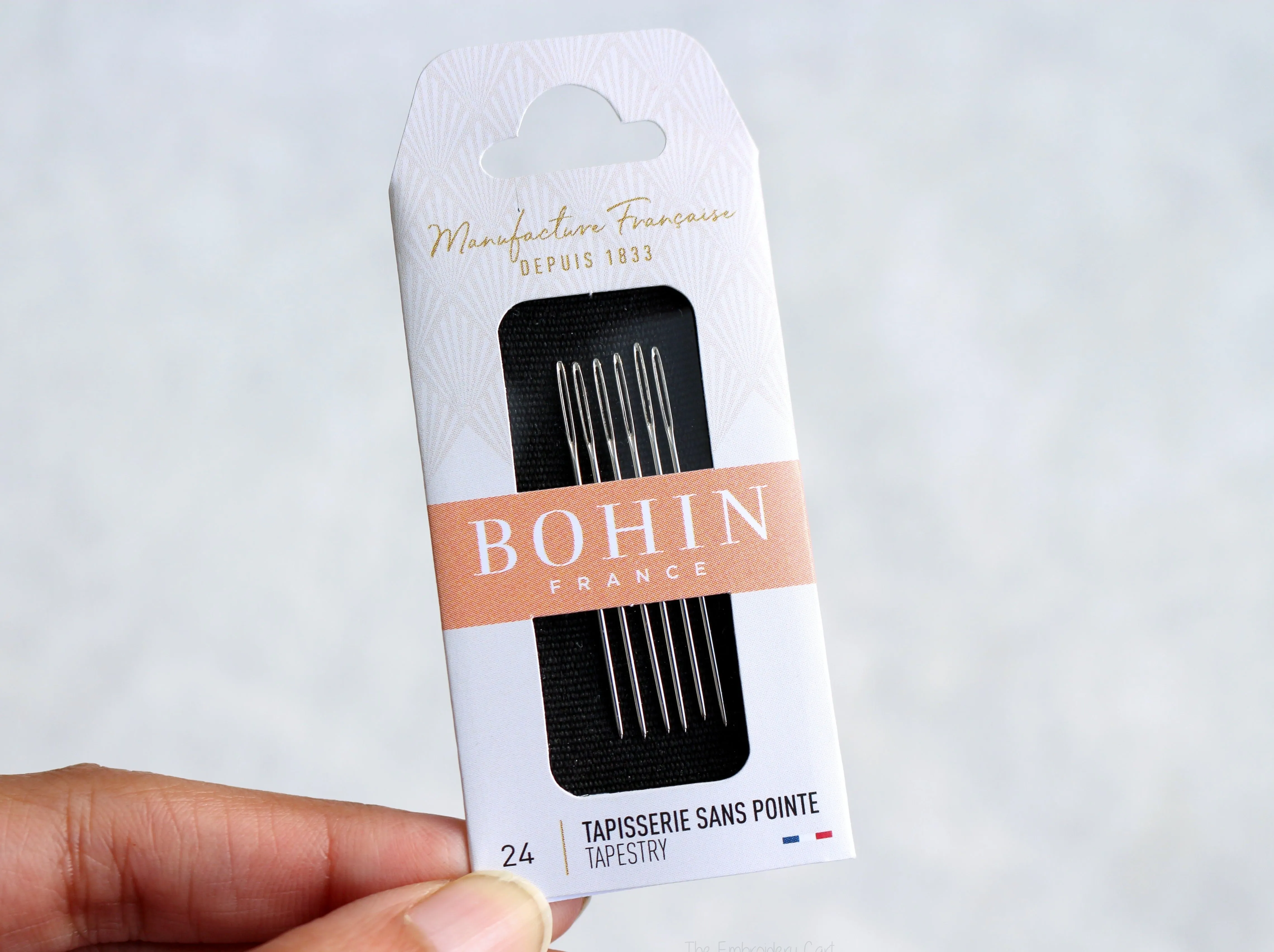 BOHIN Tapestry Needles (Size 24, Size 26, Size 18/22, Size 22/24/26)