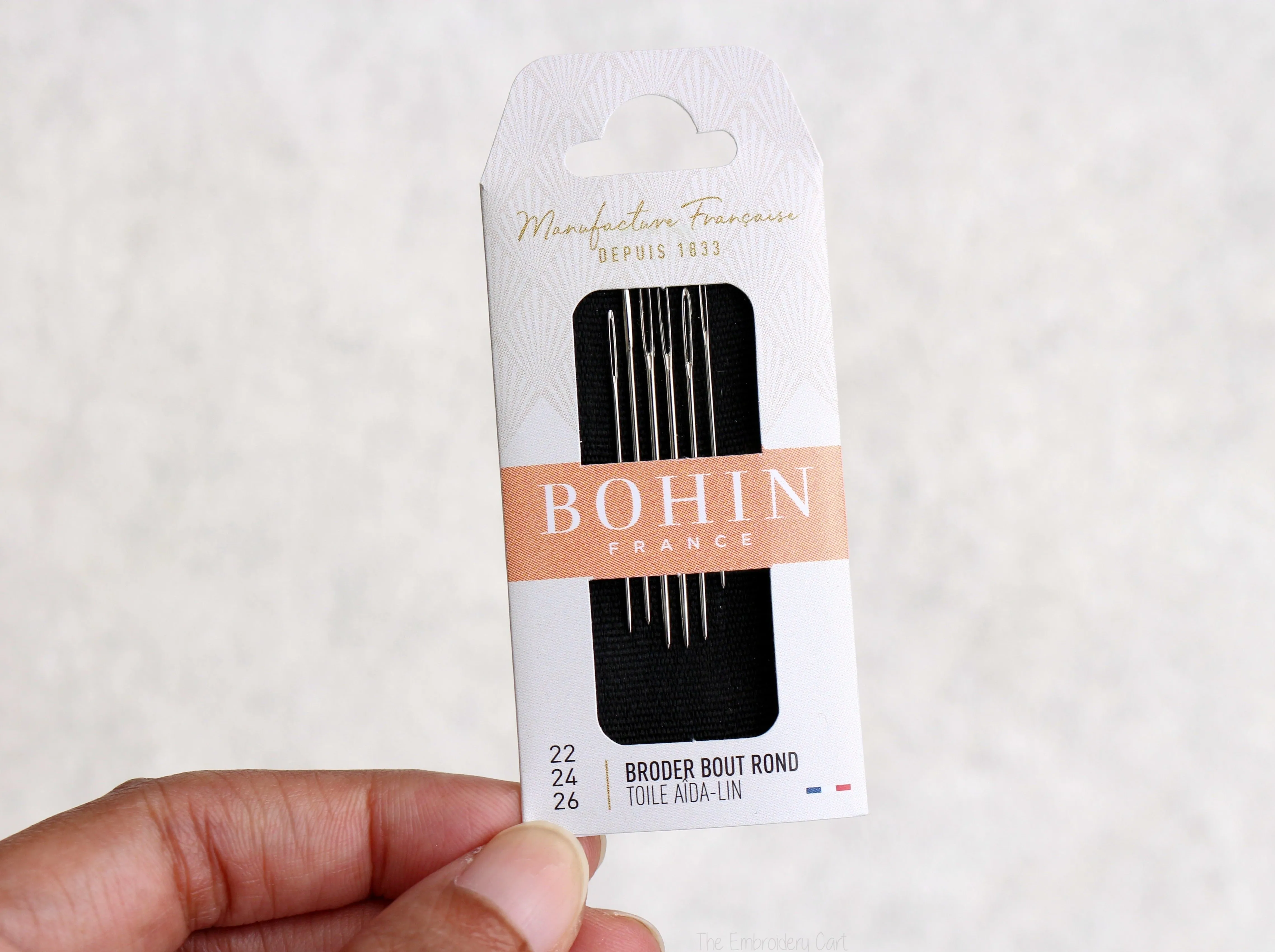 BOHIN Tapestry Needles (Size 24, Size 26, Size 18/22, Size 22/24/26)