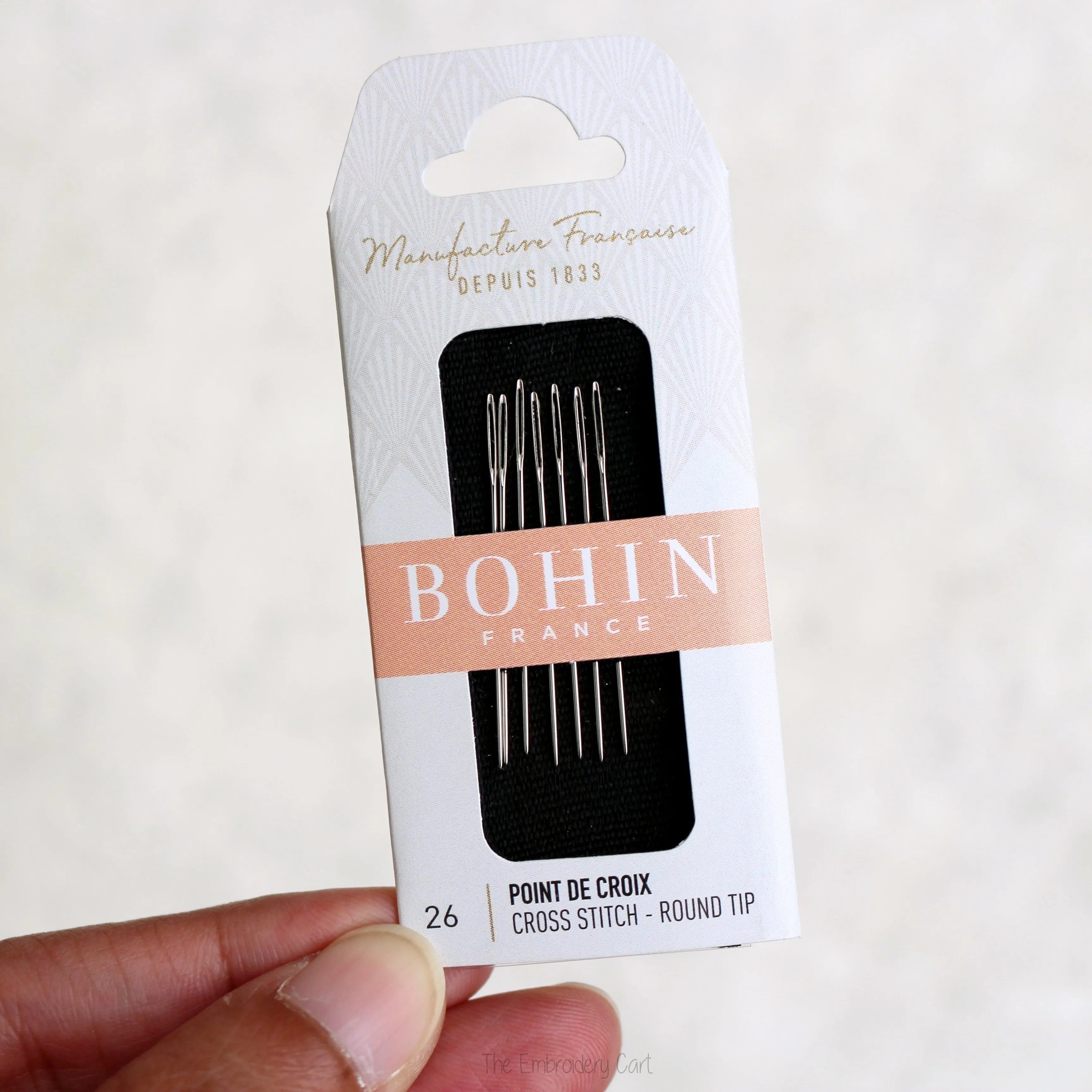 BOHIN Tapestry Needles (Size 24, Size 26, Size 18/22, Size 22/24/26)