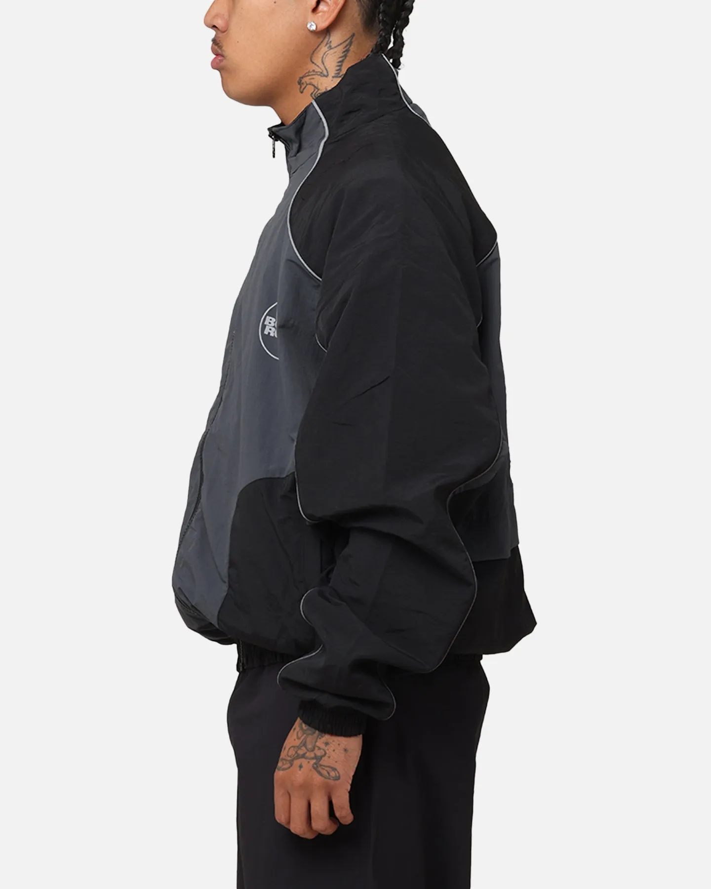 Boiler Room X Umbro Shell Jacket Black