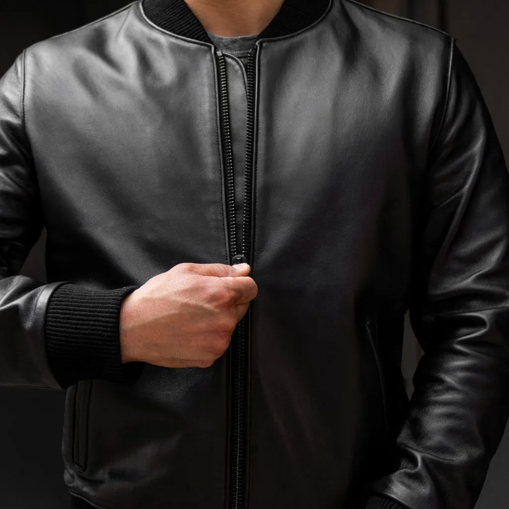 Bomber Jacket | Black