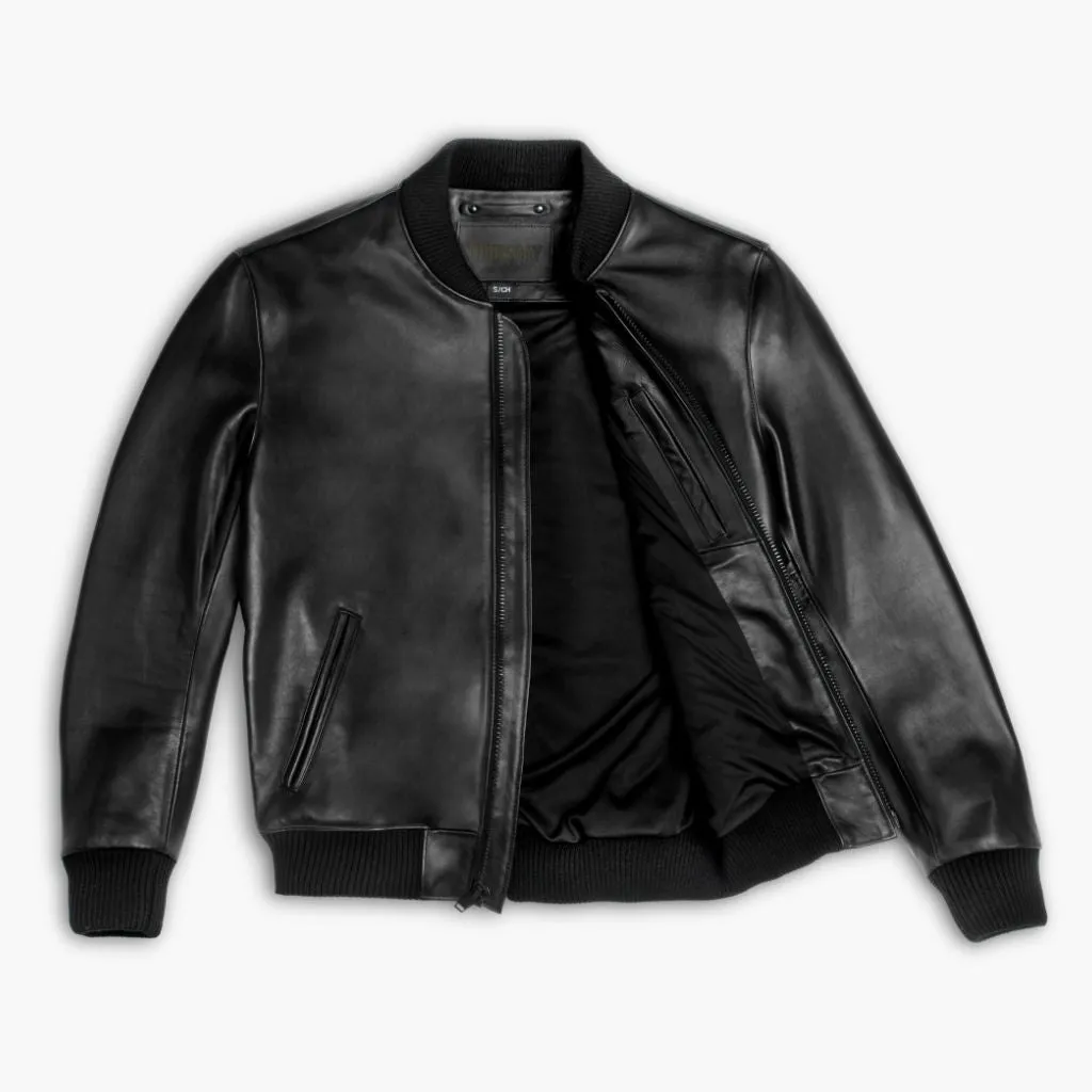 Bomber Jacket | Black