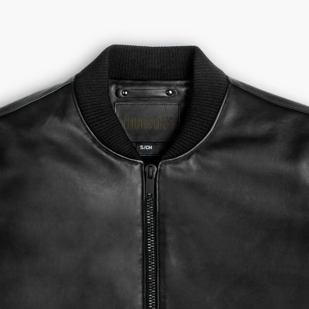 Bomber Jacket | Black