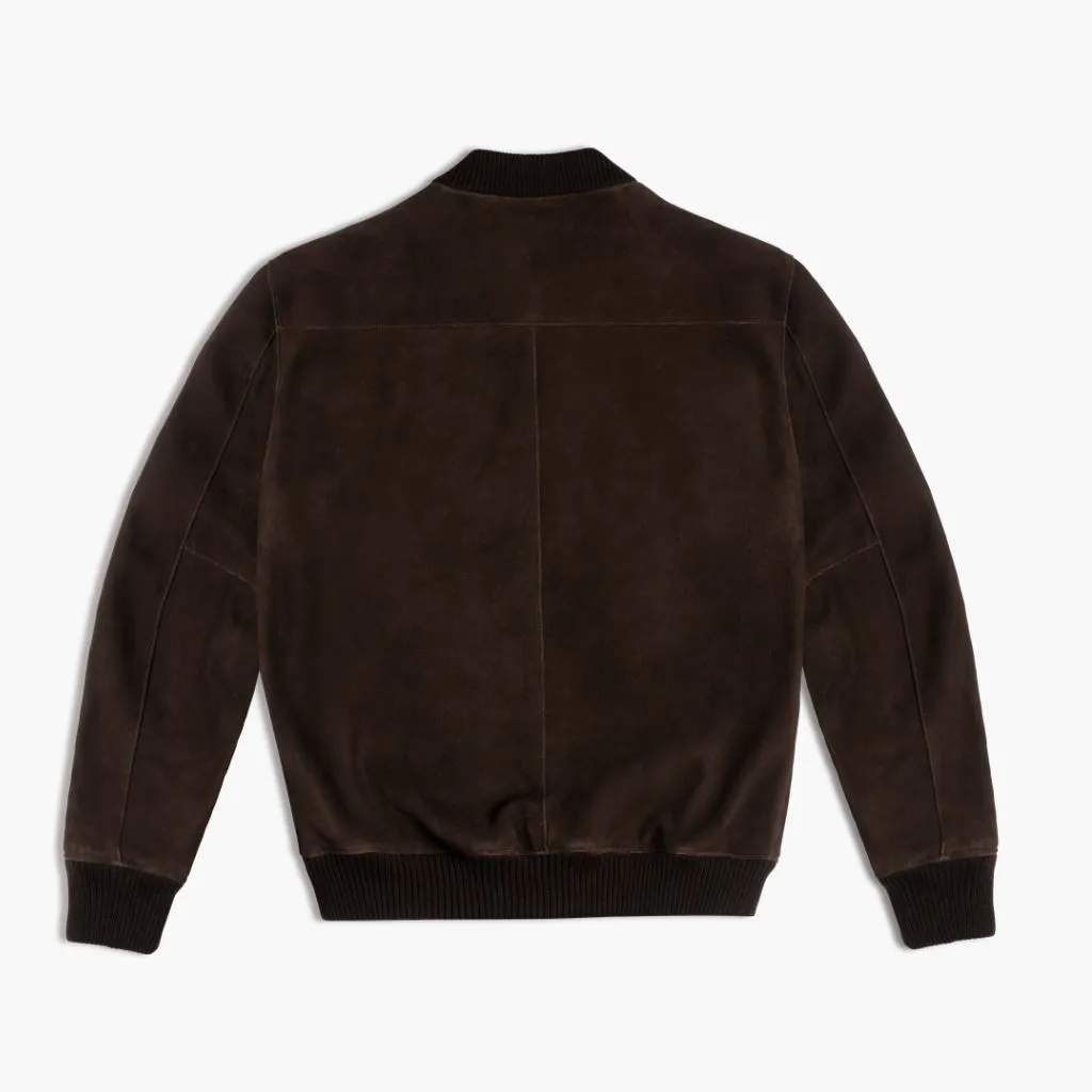 Bomber Jacket | Espresso