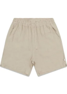 Bommy Linen Shorts - Sand