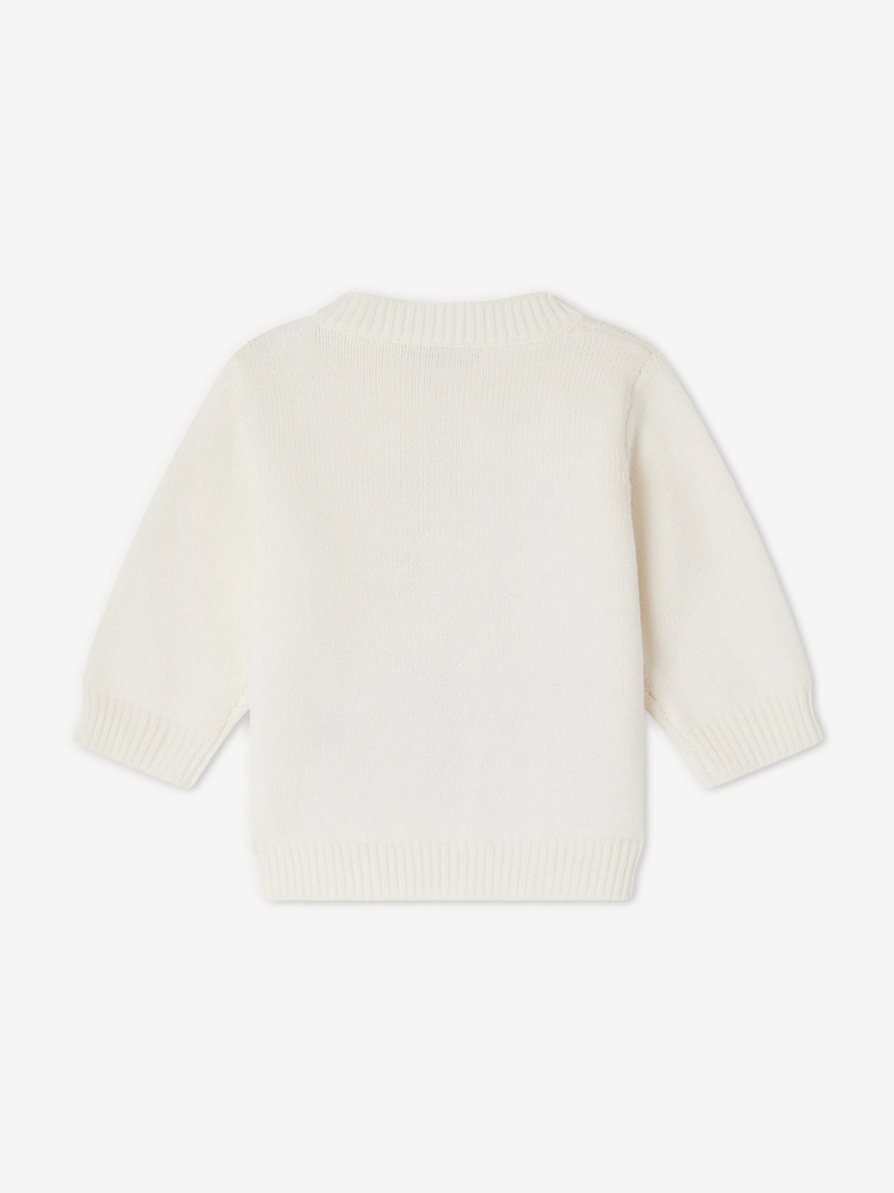 Bonpoint Baby Girls Almire Cashmere Jumper in Ivory