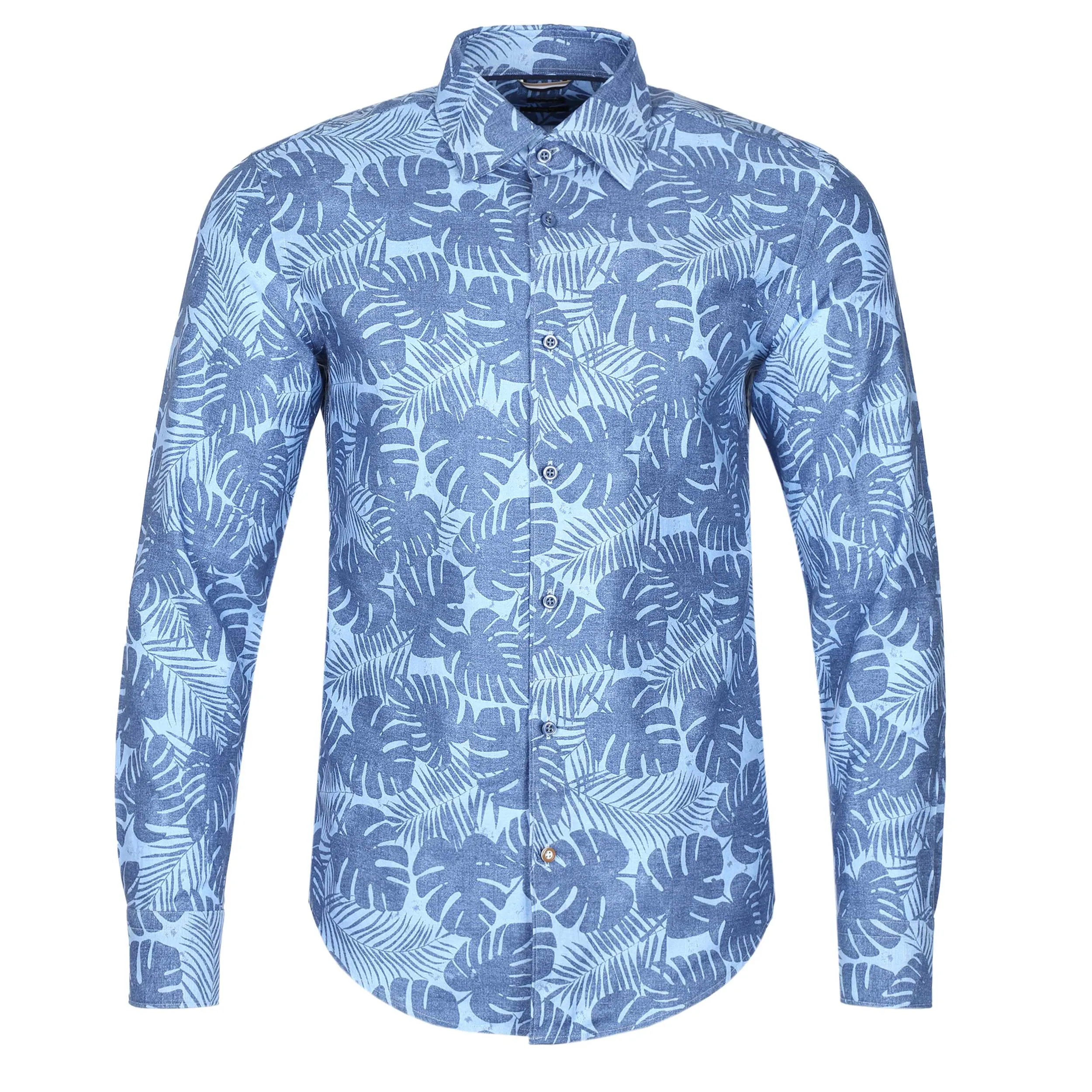 BOSS C Hal Kent C1 223 Shirt in Blue