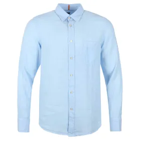 BOSS Relegant 6 Shirt in Sky Blue