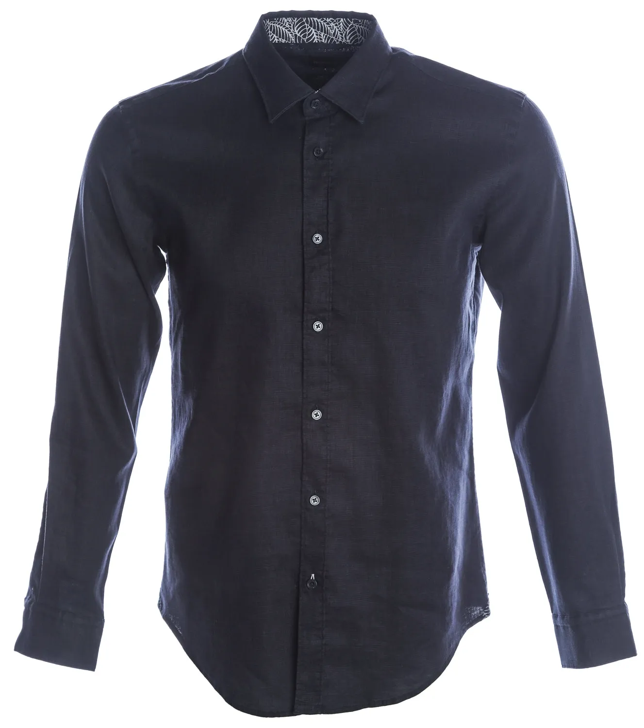 BOSS Ronni_53 Shirt in Navy