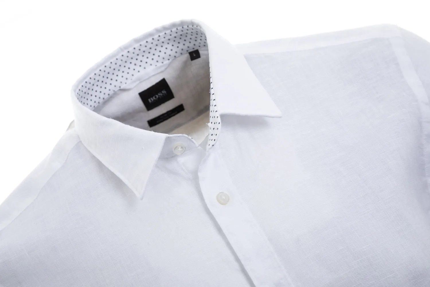 BOSS Ronni_53 Shirt in White