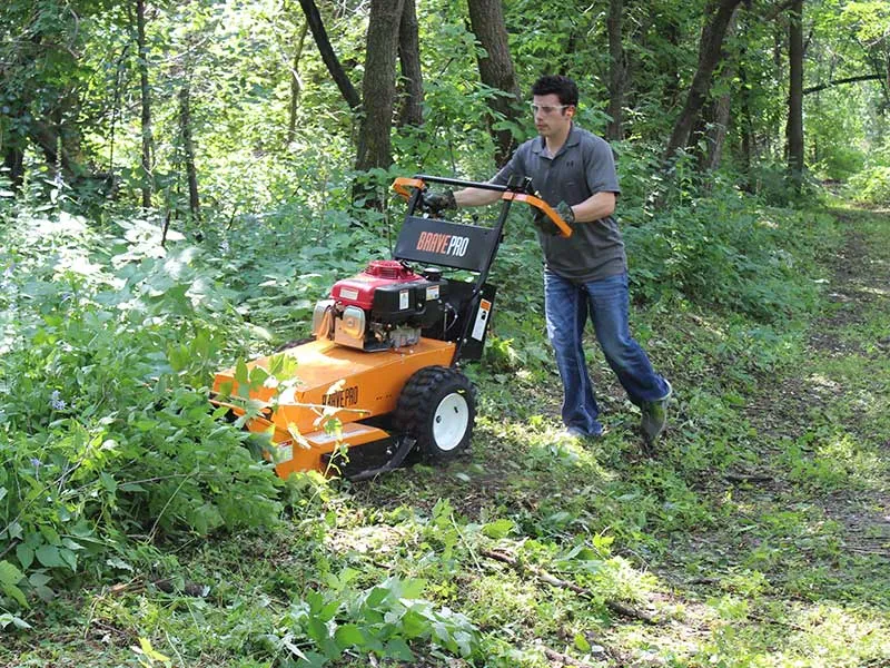 BravePro 26" Brush Cutter w/ Honda GX390 Commercial Engine (BRPBC26HE)