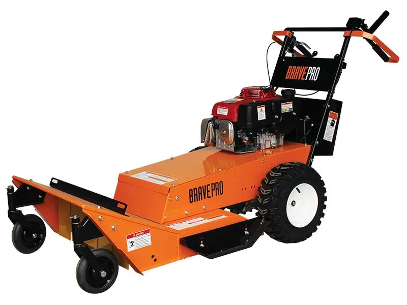 BravePro 26" Brush Cutter w/ Honda GX390 Commercial Engine (BRPBC26HE)