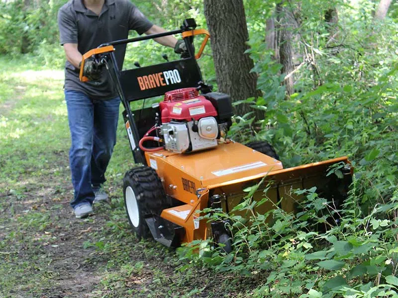 BravePro 26" Brush Cutter w/ Honda GX390 Commercial Engine (BRPBC26HE)