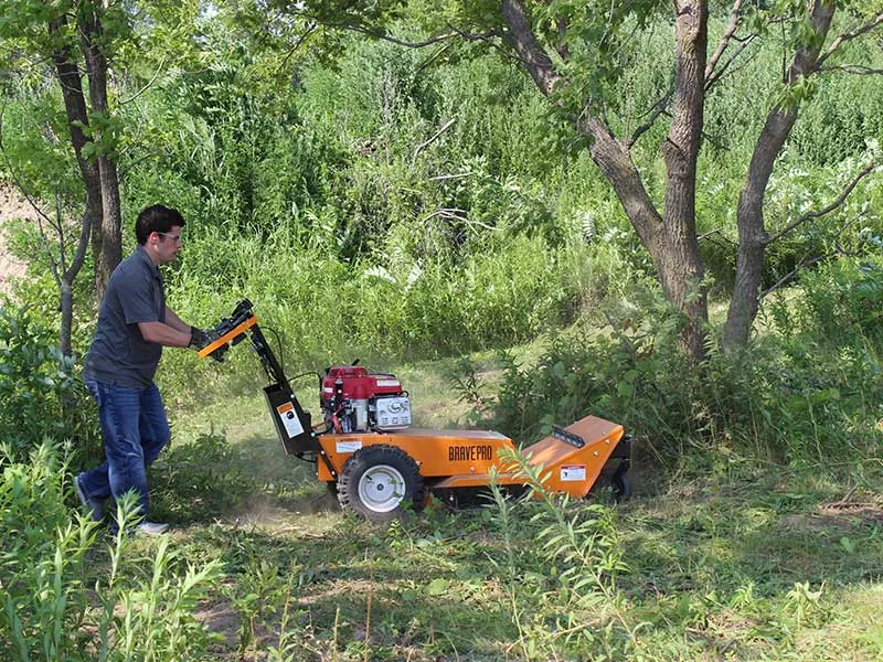 BravePro 26" Brush Cutter w/ Honda GX390 Commercial Engine (BRPBC26HE)