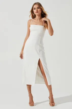 Brayden Strappy Back Midi Dress