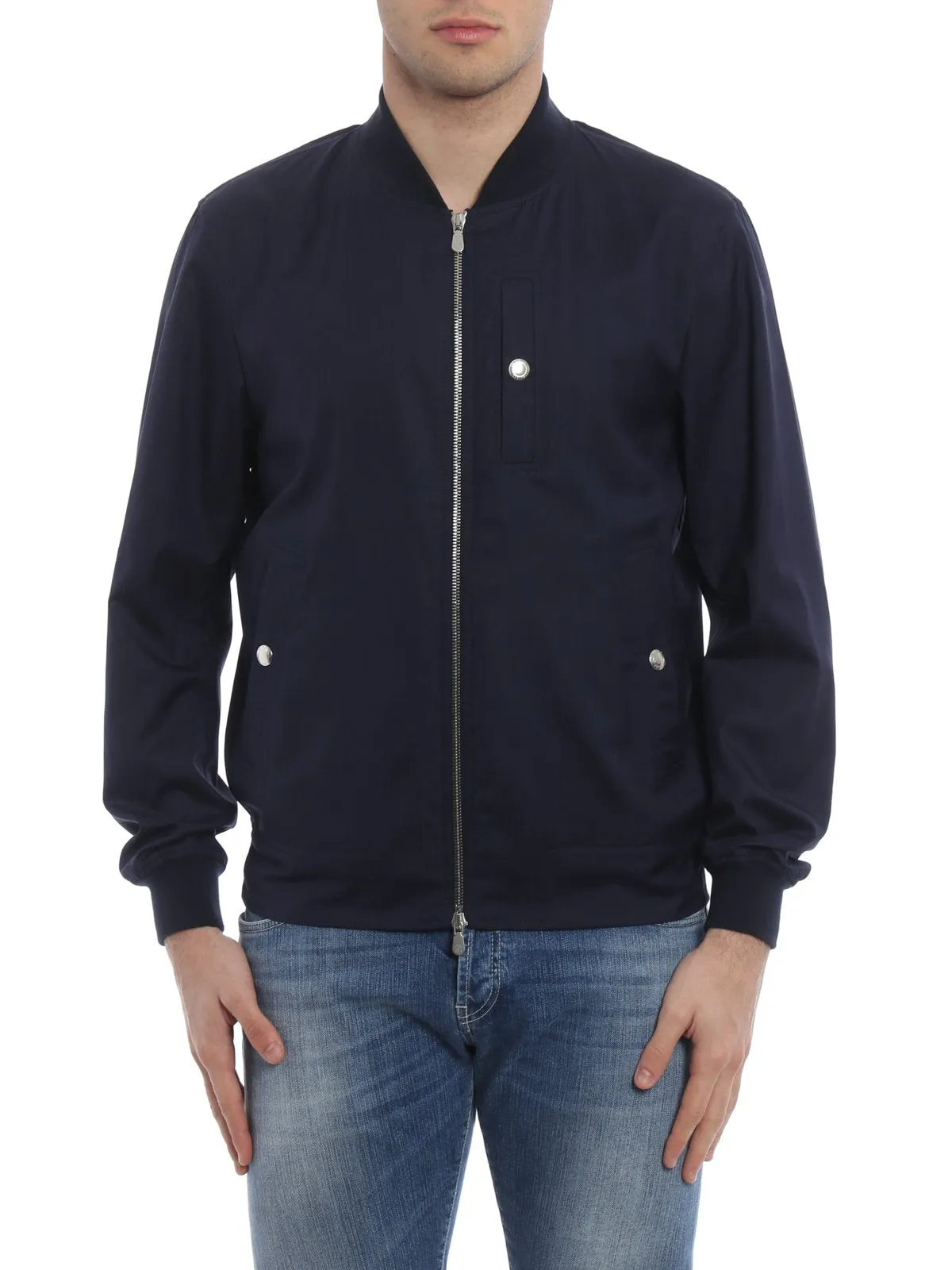 Brunello Cucinelli Water-Resistant Bomber Jacket