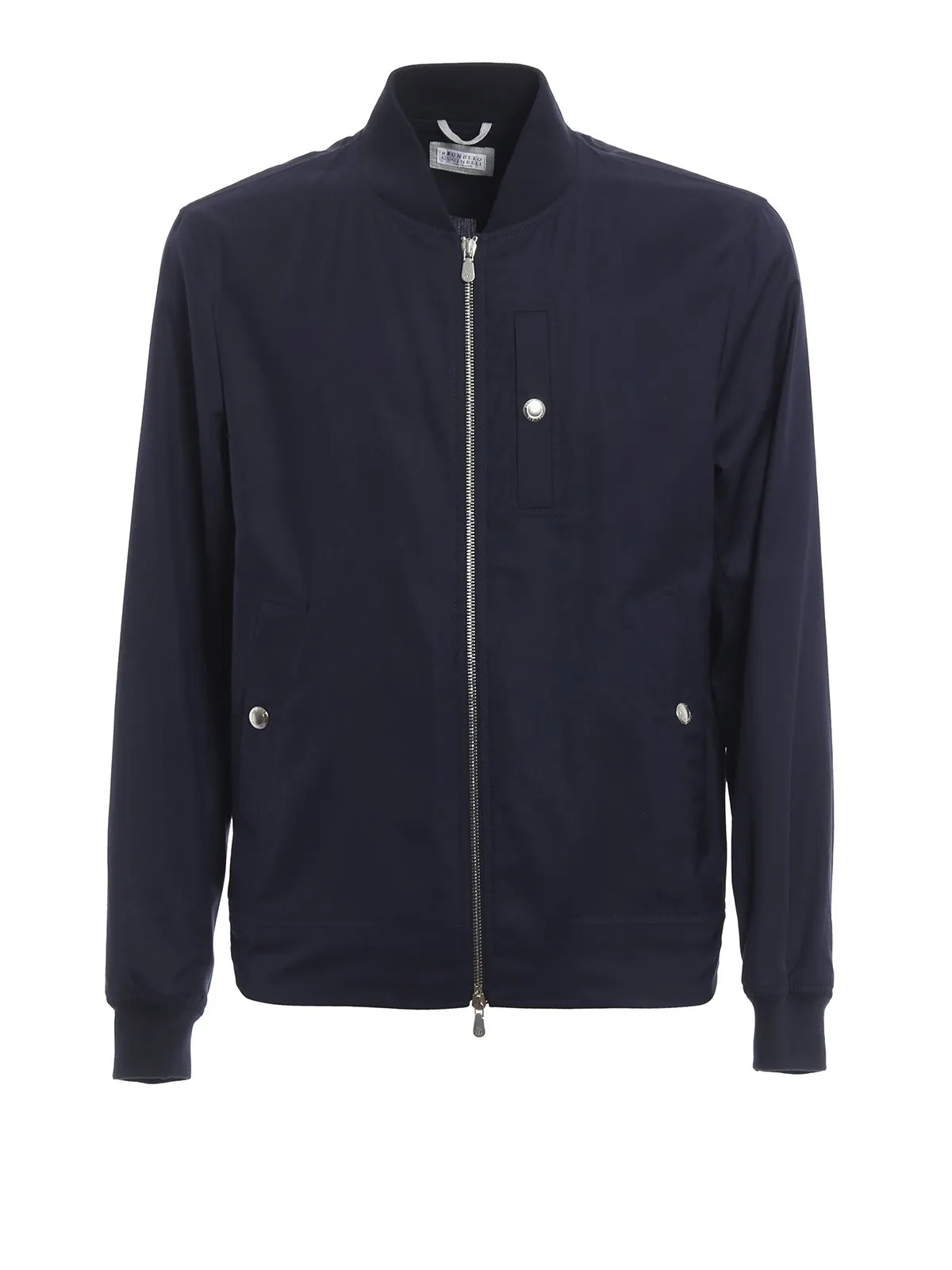 Brunello Cucinelli Water-Resistant Bomber Jacket