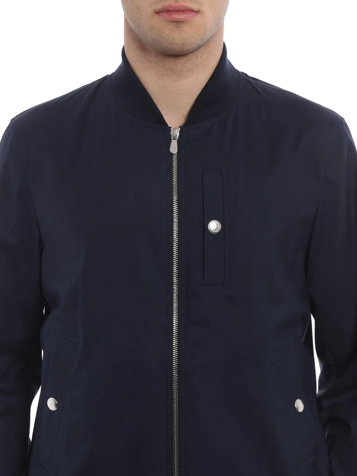 Brunello Cucinelli Water-Resistant Bomber Jacket