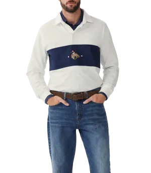 Buck Rugby - White & Navy