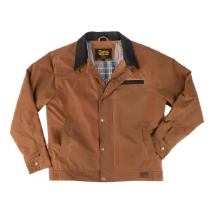 Burke & Wills Men's Swan Hill Bomber Jacket I Dark Camel