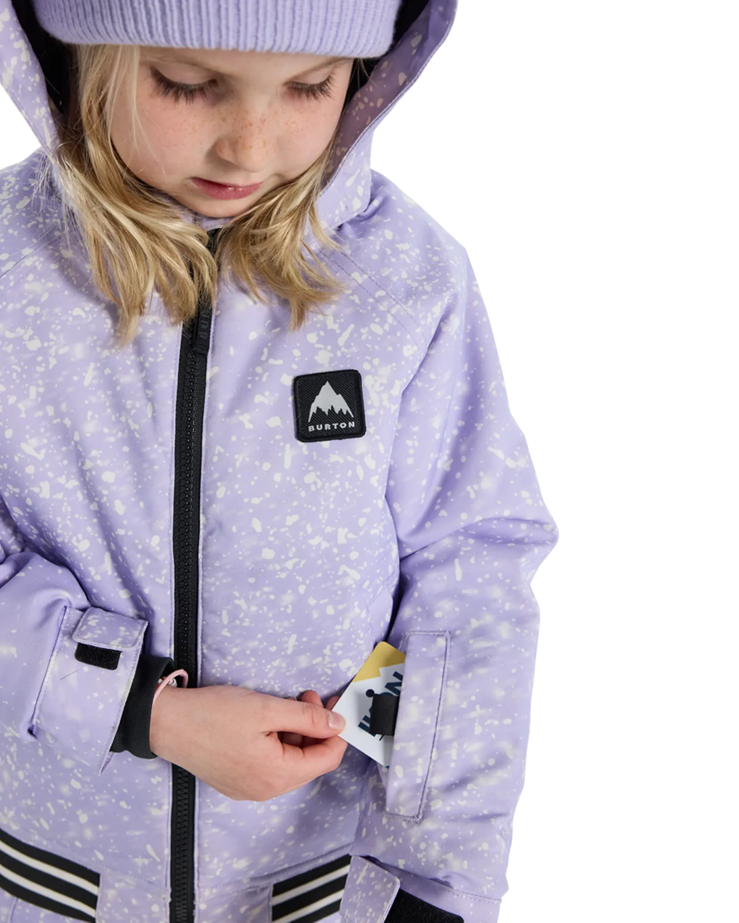 Burton Toddlers' 2L Bomber Snow Jacket - Stardust