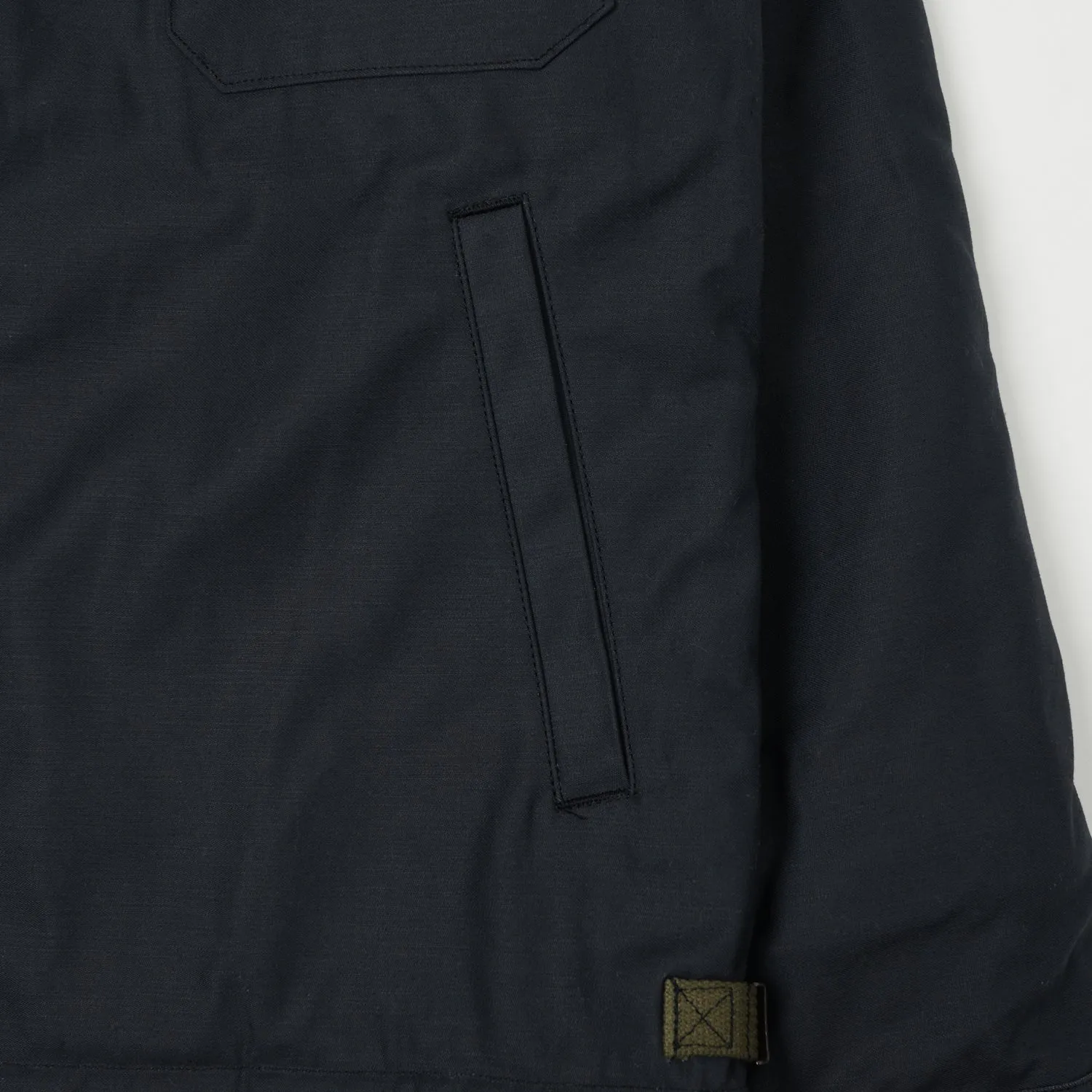 Buzz Rickson's A-2 Civilian Model Deck Jacket - Navy