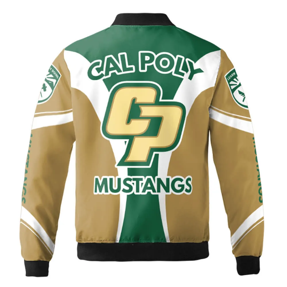 California Polytechnic State University Bomber Jacket