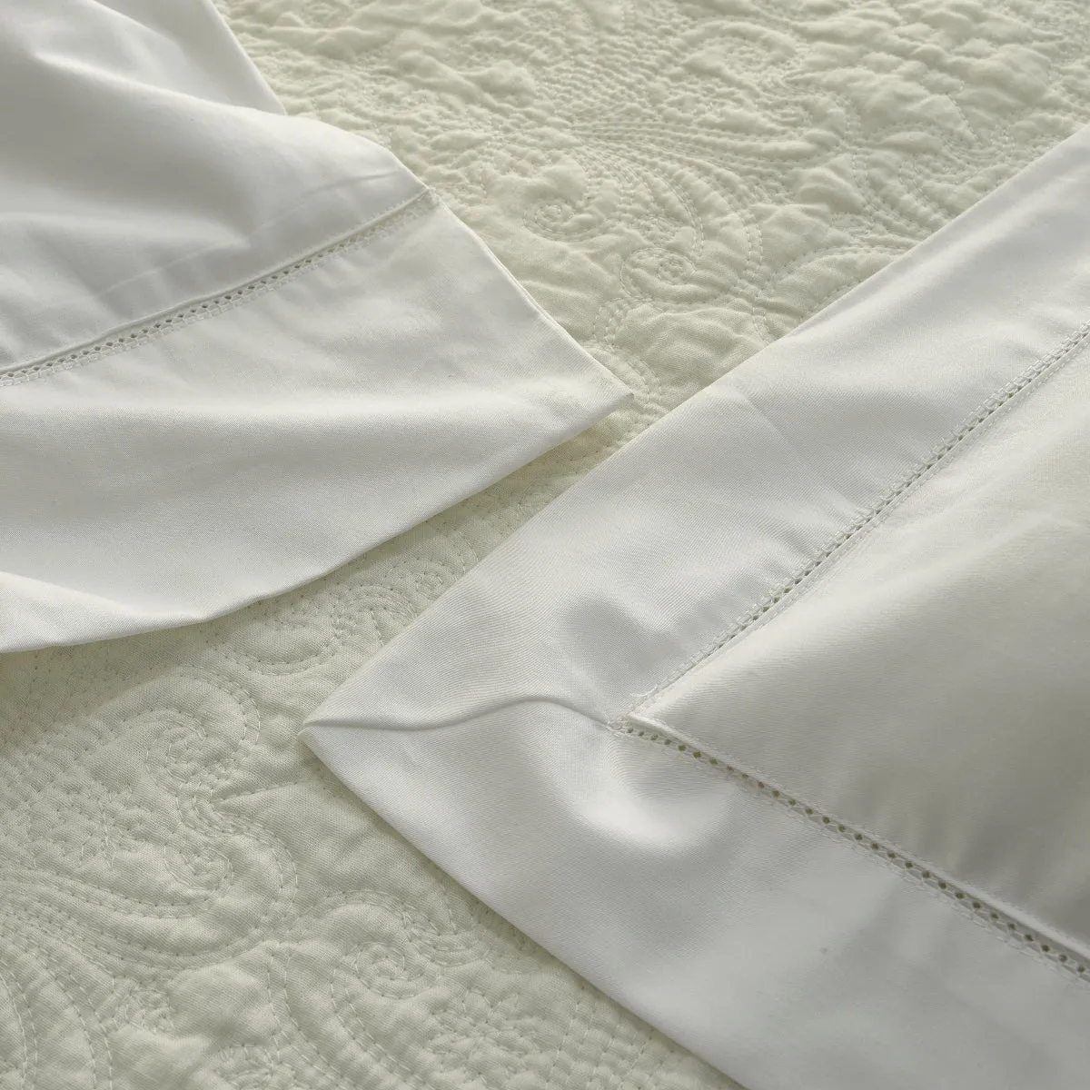 Calvi Cotton Sateen Oxford Pillowcase