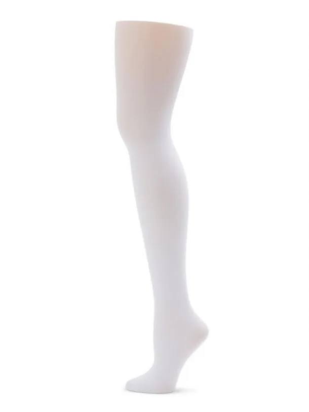 CAPEZIO ADULT ULTRA SOFT FOOTED TIGHTS